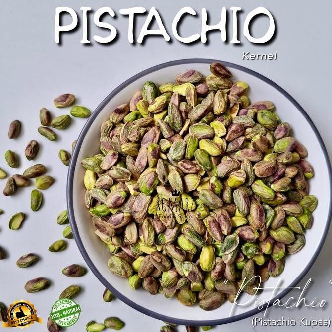 

Kacang Pistachio Kupas 50Gr | Pistachio Nuts Kernel 50Gr Premium Allshop