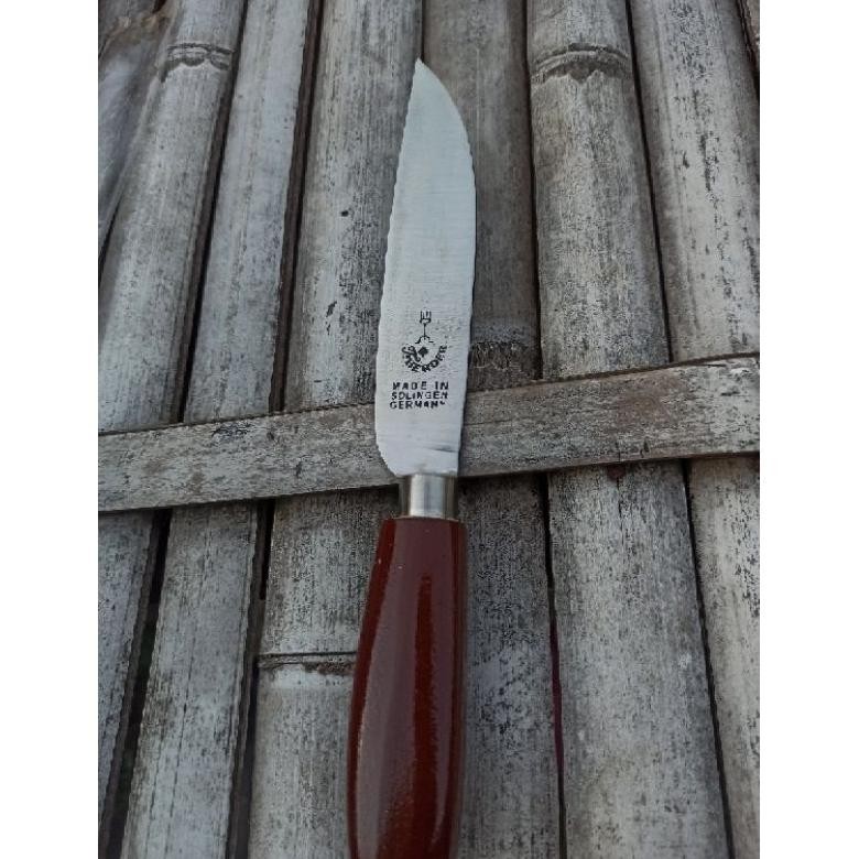 Bisa Cod Pisau Herder Solingen Germany Pisau Cap Garpu Pisau Jerman Pisau Seset Kulit Pisau Dapur ||