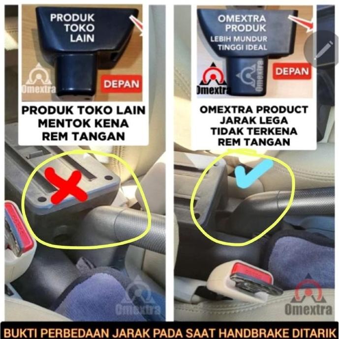 Armrest Mobilio - Console Box Mobilio Brio BRV - Armrest Box Mobilio