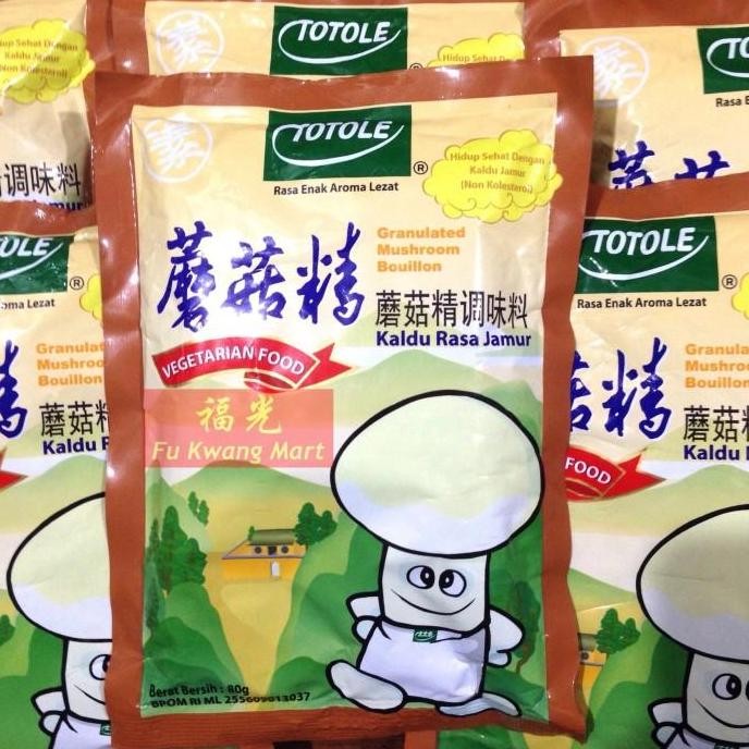 

Kaldu Jamur Totole 80 gram