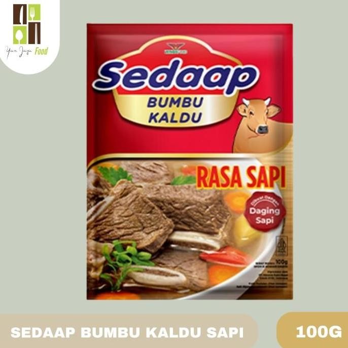 

Sedaap Bumbu Kaldu Ayam / Penyedap Rasa Ayam 100g