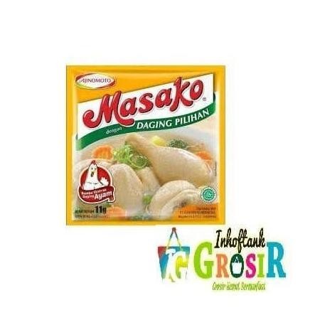 

MASAKO AYAM RENCENG (ISI 12 SACHET)