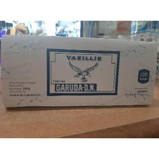 

VANILLI GARUDA / VANELI SACHET GARUDA