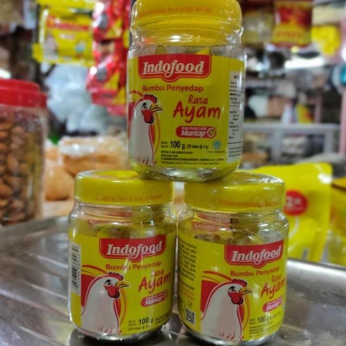 

Indofood Kaldu Blok Ayam 100gr