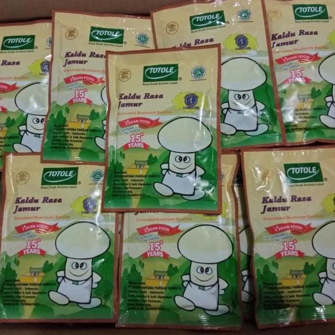 

Kaldu Jamur Totole 40g
