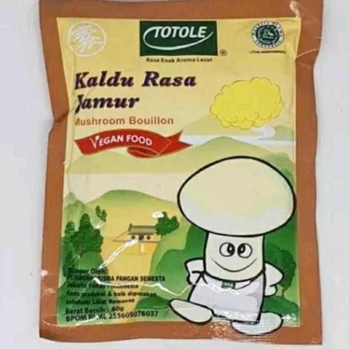 

Totole Kaldu Jamur 80 gr