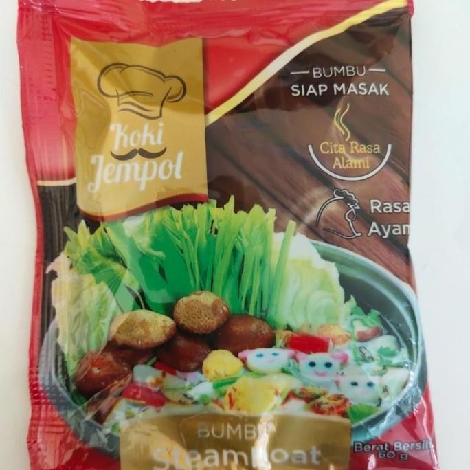 

Bumbu Steamboat Kaldu Ayam Koki Jempol 60 gr