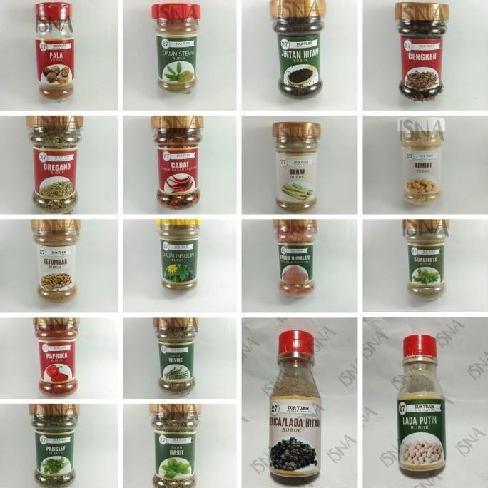 

Kaldu Jamur Bubuk / Mushroom Seasoning Powder /Vegan Seasoning powder