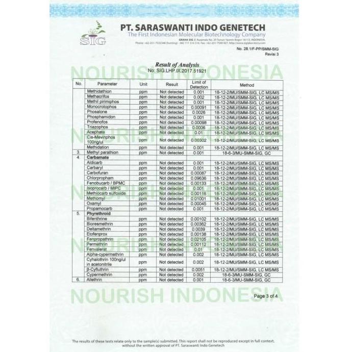 

Nourish Indonesia Organic Cane Sugar (Gula Pasir Organik) 1kg