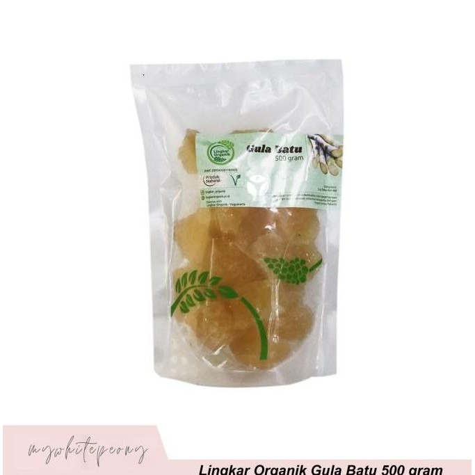 

Gula Batu Lingkar Organik 500 gram