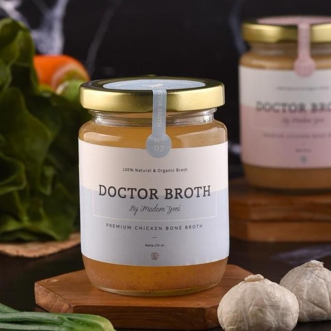 

Doctor Broth - Chicken Kaldu Bening