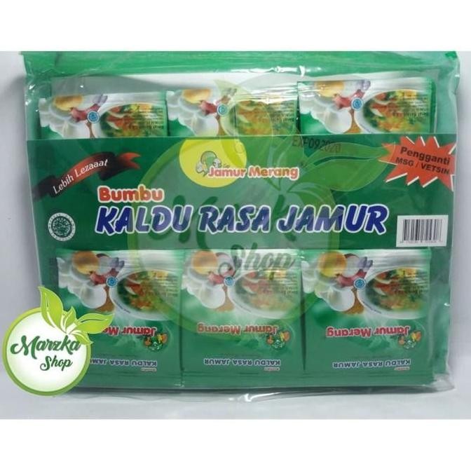 

Kaldu alami jamur merang