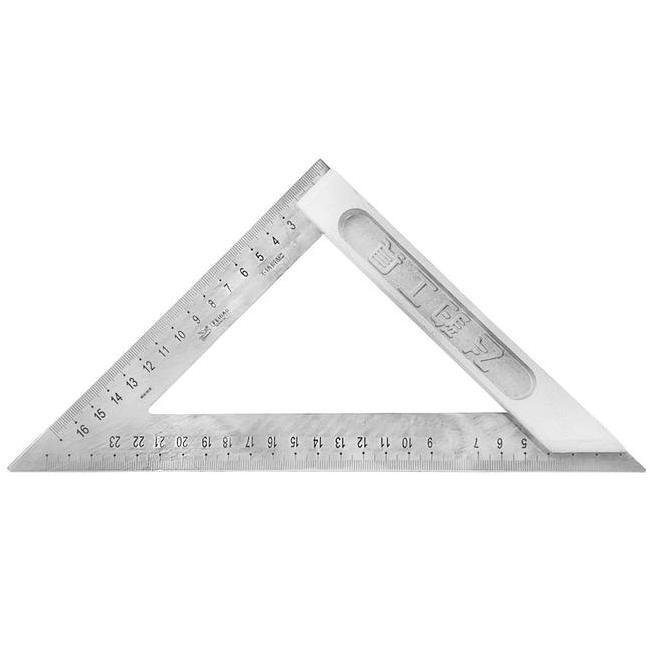

YUEFEIBAO Feibao Penggaris Segitiga Siku Besi 150 - 200mm / Steel Triangle Ruler / Penggaris Siku Tukang / F42-3091
