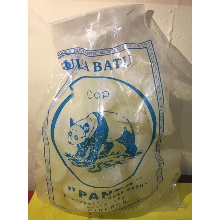 

Gula Batu Putih Cakra Premium Organik White Rock Sugar Organic 1KG