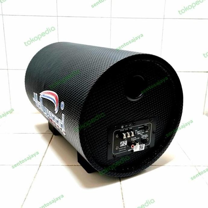 Basstube Subwoofer Aktif 10 Inch HOLLYWOOD HW-100