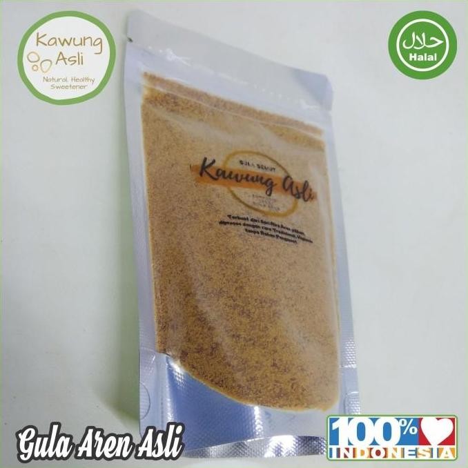 

Gula Aren Asli Bubuk 100gr Kawung Asli cocok untuk Diet dan Diabetes
