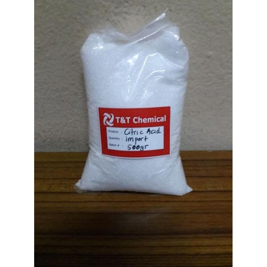 

sitrun / citric acid / citrun / asam sitrat food grade import 200 gr