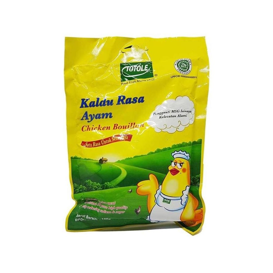 

Totole Kaldu Ayam 454 Gram Totole Ayam 454 Gram ECERAN