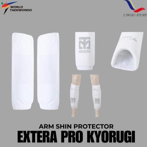 TERBARU ARM SHIN PROTECTOR EXTERA PRO KYORUGI / DEKER MOOTO EXTERA PRO KYORUGI ORIGINAL / DEKER MOOT