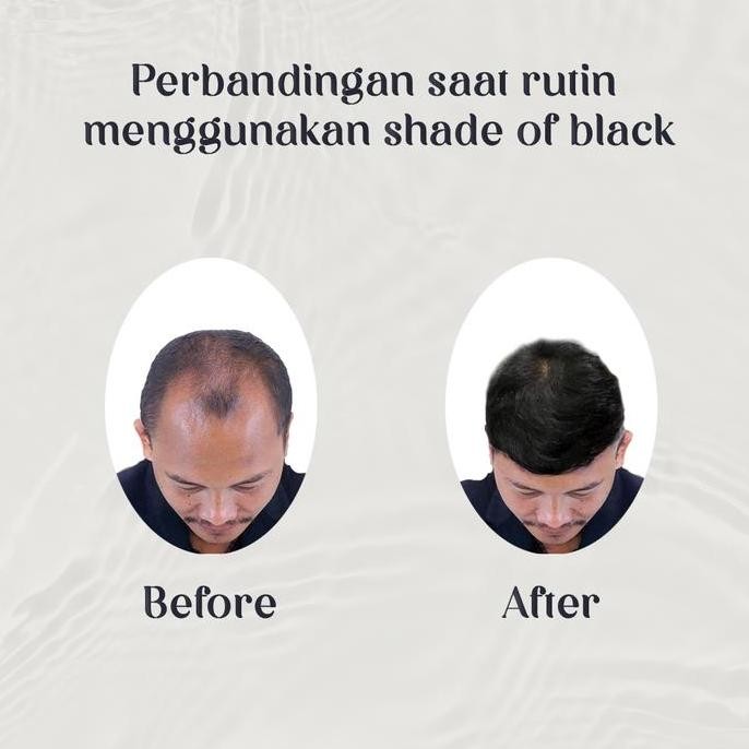 Shade of Black Shampoo Bar - Shampoo Non-SLS & Paraben untuk Rambut Sehat & Bebas Rontok Argan Kusam