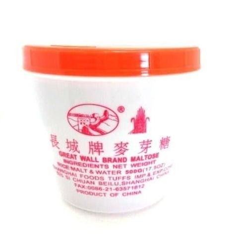 

Gula Bego Great Wall Brand Maltose 500 gr