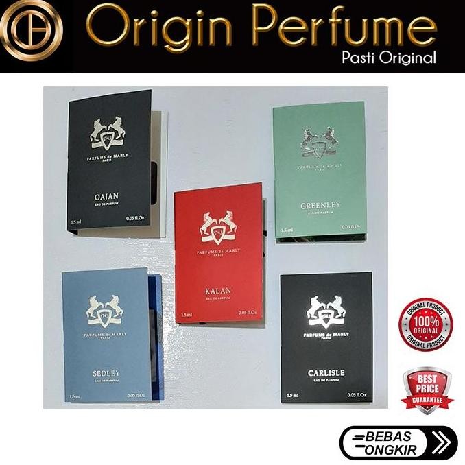 Parfums de Marly Vial Collection EDP for Unisex 1.5 ml Original