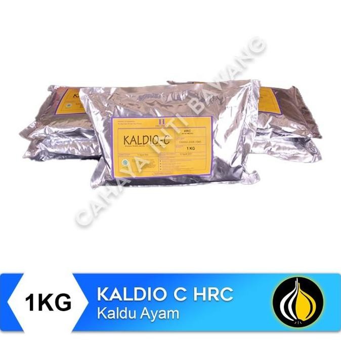 

Kaldio C HRC (Bumbu Kaldu Ayam) [Chicken Broth] - 1KG