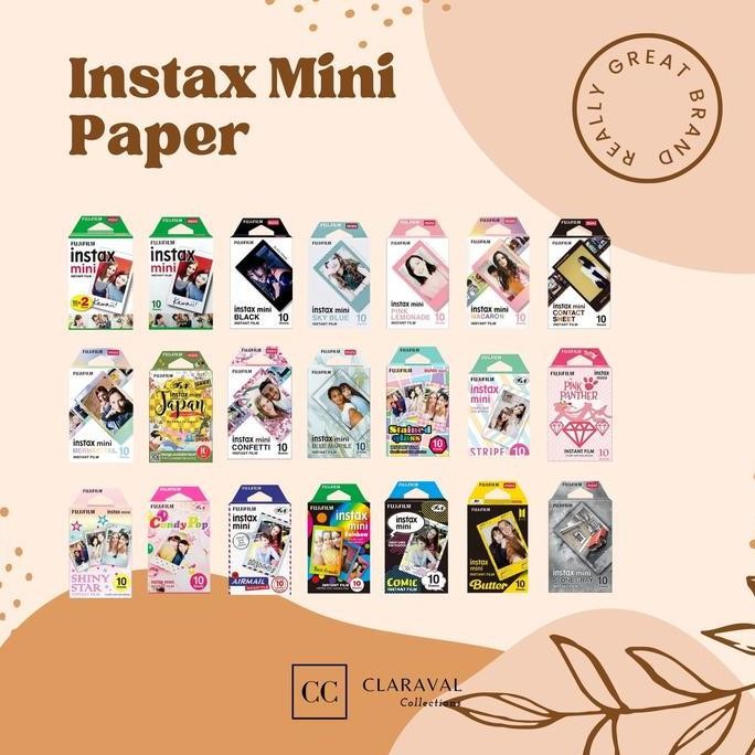Instax Mini Paper / Instax Refill Instax / Refill Polaroid Fujifilm