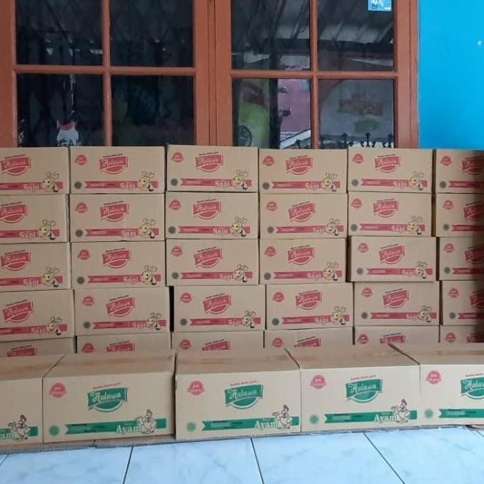 

Halawa 12gr rasa Jamur, ayam dan sapi