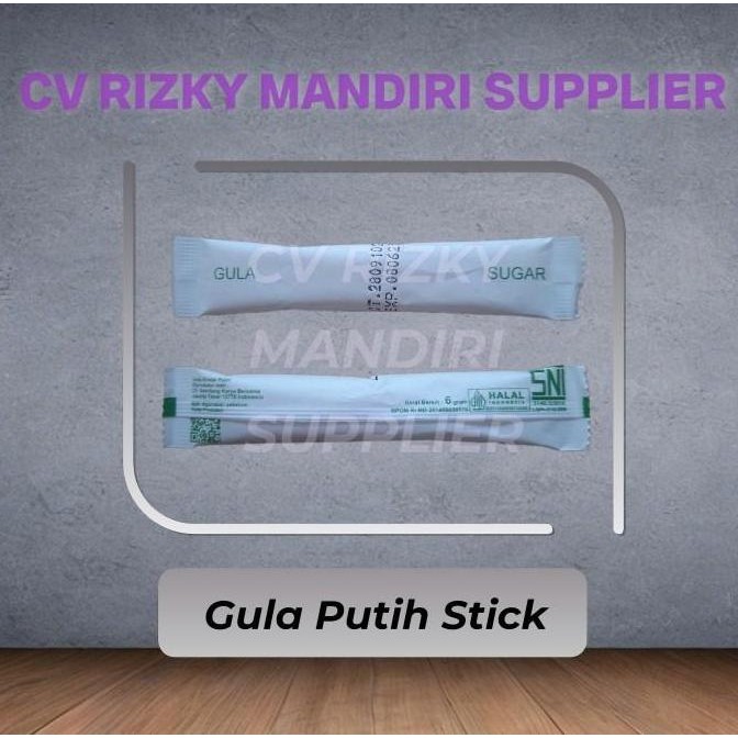 

gula stick / white sugar stick