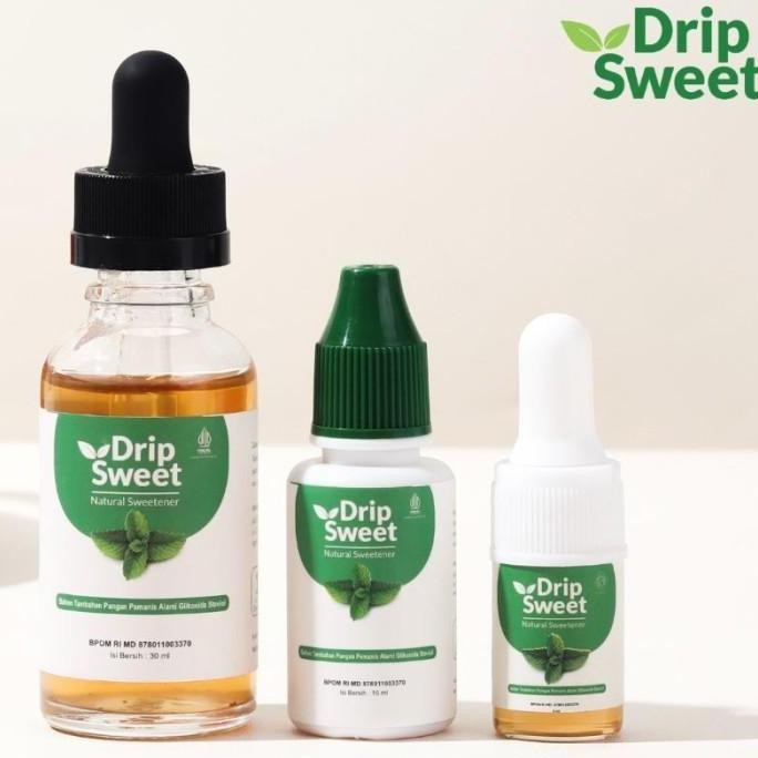 

DripSweet Gula Stevia Pemanis Alami Cair 30ml
