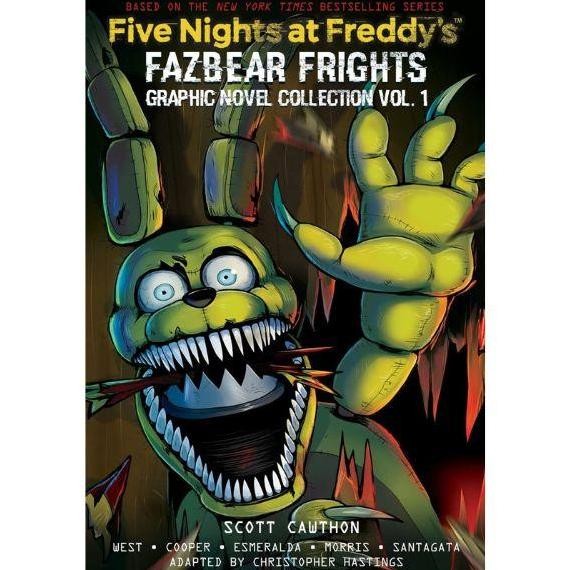 HOT SALE Buku Import Five Nights At Freddys:Graphic Novel Collection #1