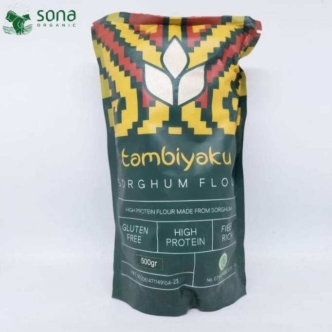 

Tepung Sorgum 500gr - Tambiyaku - Sorghum Flour - Tepung Gluten Free