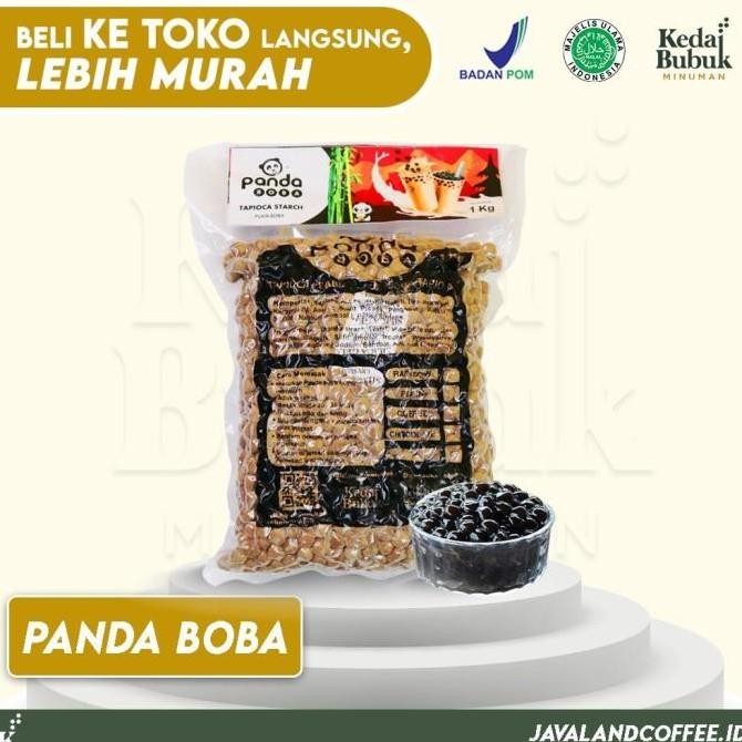 

Bubble Tapioka Pearl 1kg