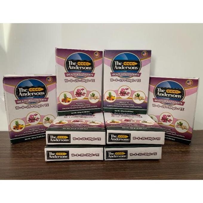 THE ANDERSONS pupuk slow release made in USA 500gr 120gr The anderson hitam ungu pink 10-8-25 + 3MgO