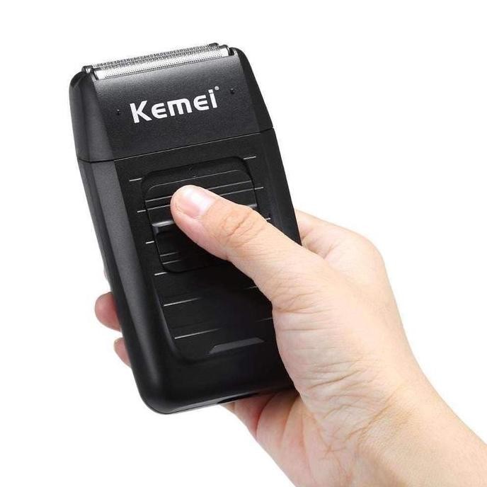 Shaver Kemei KM-1102 Alat Mesin Cukur Rambut,Kumis,Jenggot Sistem Cas [terbaik]