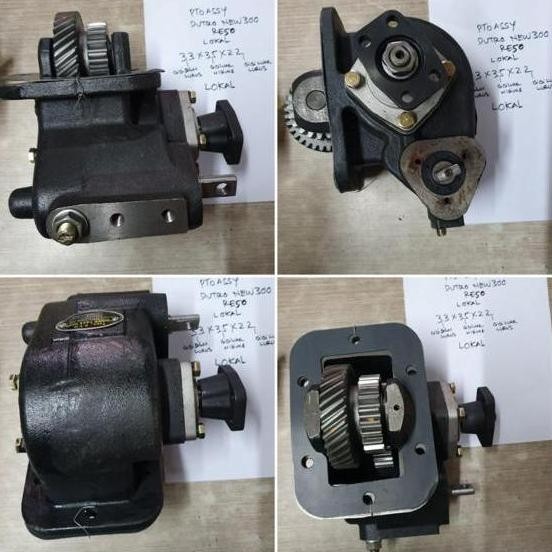 TERBARU PTO HINO DUTRO 130HD ,TOYOTA DYNA 130 THN 2018-ON