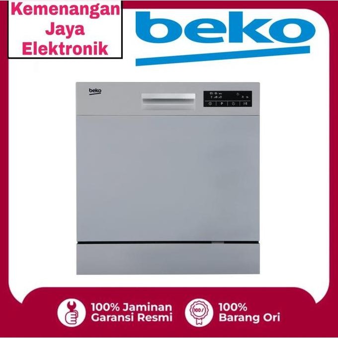 PROMO BEKO DTC36810S DISHWASHER MESIN CUCI PIRING