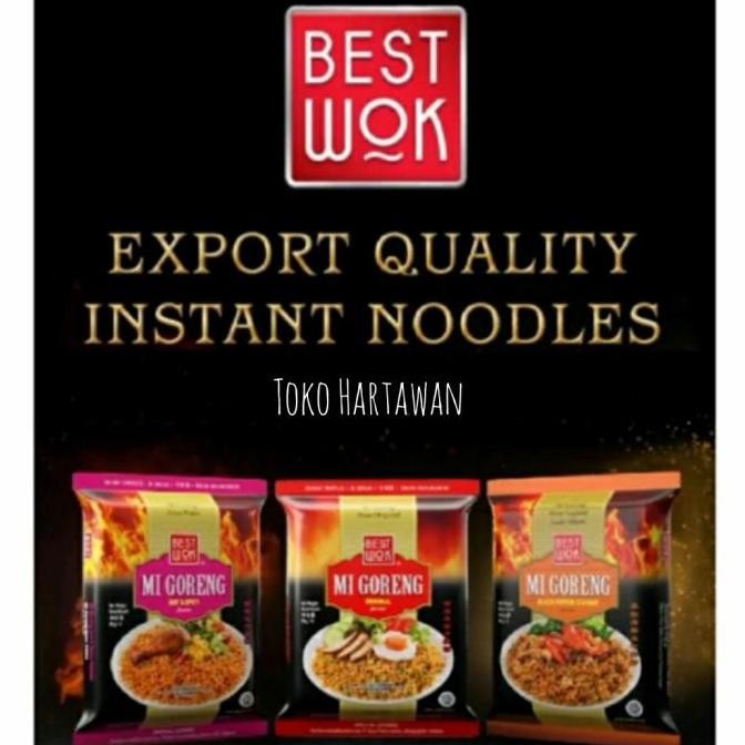 

Best Wok mie goreng mix 1 dus isi 20pc