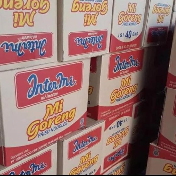 

intermie goreng 1 karton isi 40pcs