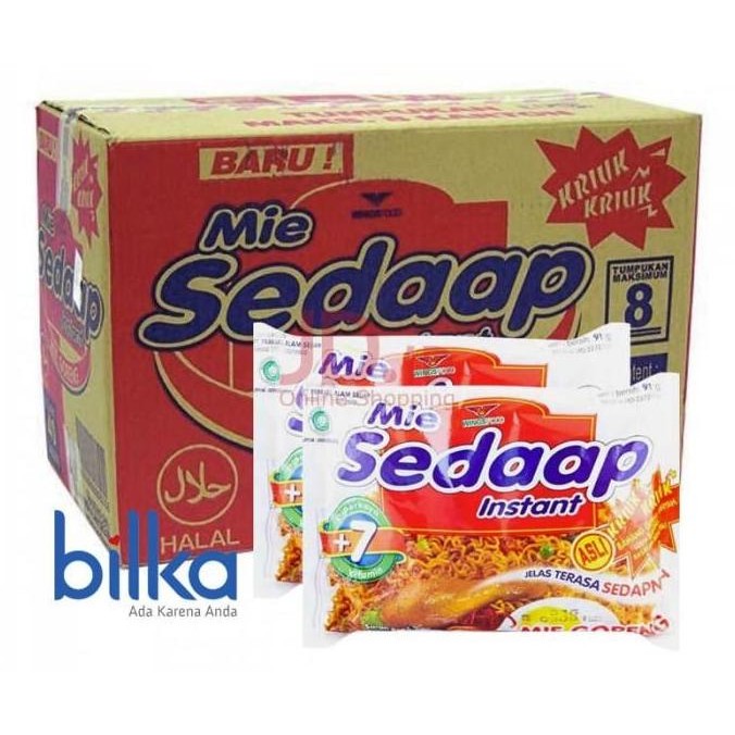 

SEDAAP MIE GORENG DUS 40'S