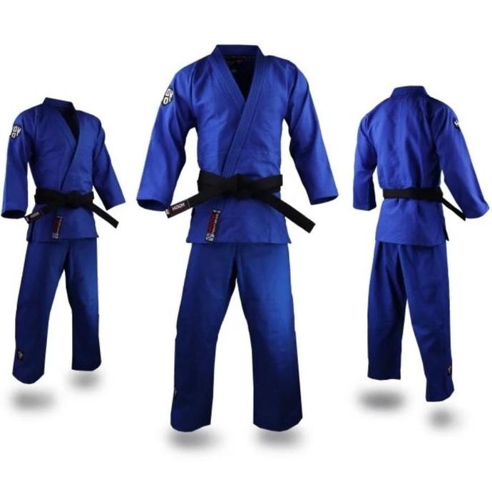 TERBARU GI Judo Hook Fight Gear, Judo GI Hook, Baju Judo. PROMO