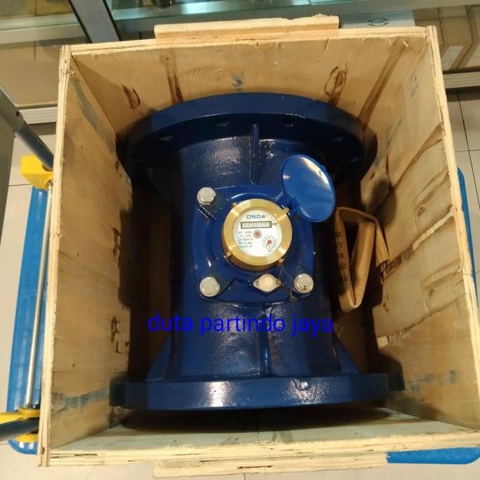 Water Meter Onda 6 inch / Flow Meter Onda DN 150 / Meteran Air Onda