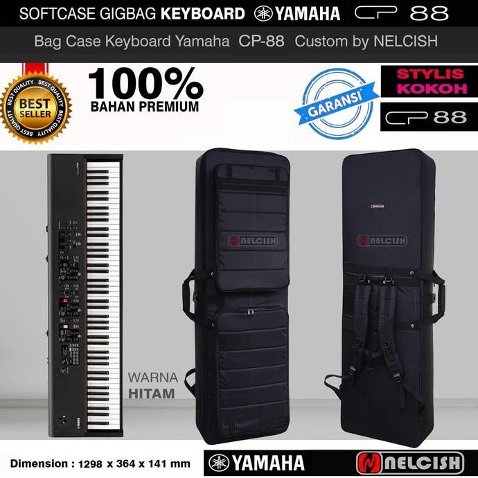 TERLARIS Tas Gigbag Softcase Keyboard Yamaha CP-88 Key Custom Bag Case NELCISH