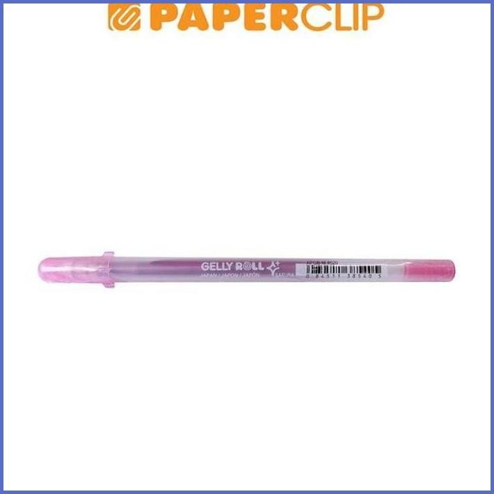 

STOCK NEW PULPEN / PEN SAKURA GELLY ROLL XPGB-M620 PINK TERLARIS