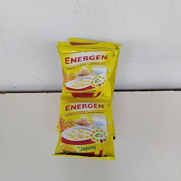 

Energen Sereal Renteng 10sachet @29gram