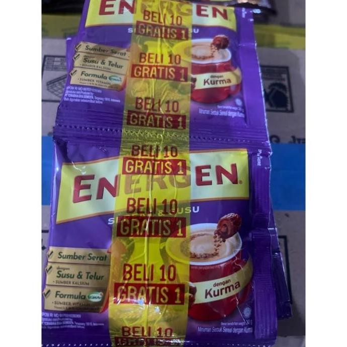

Energen Minuman Sereal Oat Susu 35g 1renteng isi 10