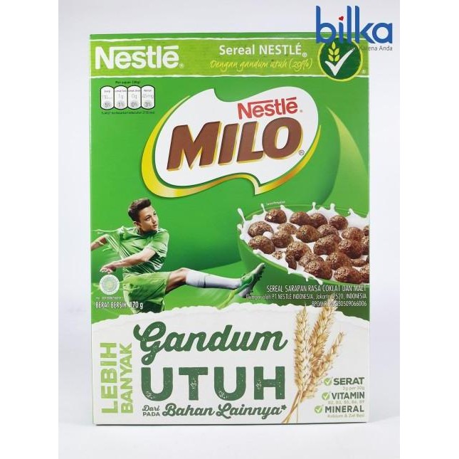 

NESTLE MILO Sereal 170g