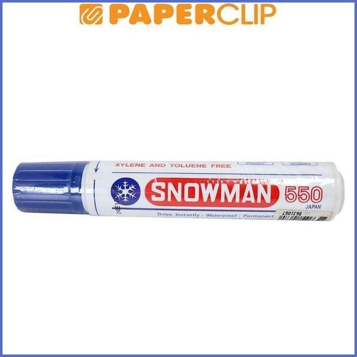 

STOCK NEW SPIDOL SNOWMAN J550 BLUE TERLARIS