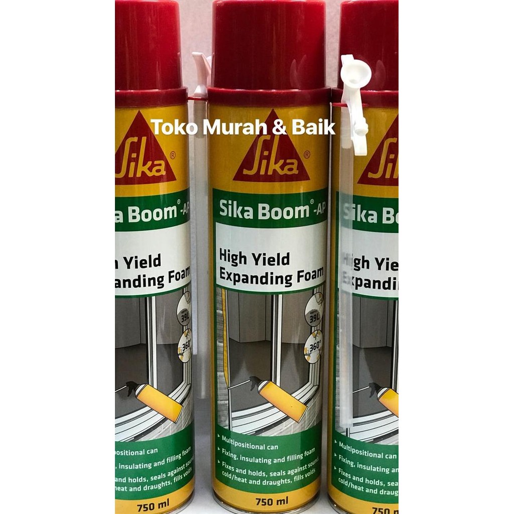 Promo SIKABOOM AP Expanding Foam 750 Ml sikaboom ap 750 ml COD